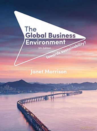 The Global Business Environment: Towards Sustainability - Janet Morrison [KSIĄŻKA]