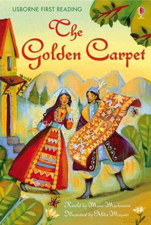The Golden Carpet First Reading, Level Four First Reading Level 4 - Mairi Mackinnon [KSIĄŻKA]