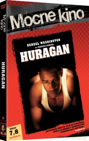 Huragan (polski lektor) (Mocne Kino) [DVD]
