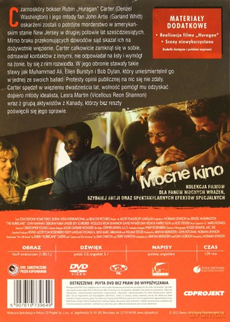 Huragan (polski lektor) (Mocne Kino) [DVD]