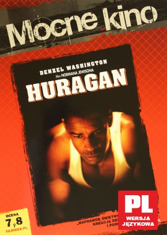 Huragan (polski lektor) (Mocne Kino) [DVD]