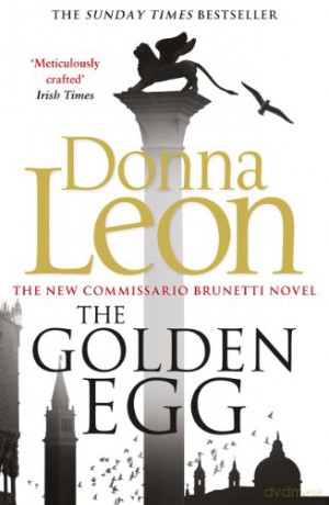 The Golden Egg: Brunetti 22 - Donna Leon [KSIĄŻKA]