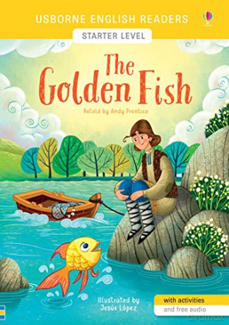 The Golden Fish English Readers Starter Level: 1 - Mairi Mackinnon [KSIĄŻKA]
