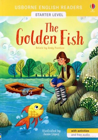 The Golden Fish English Readers Starter Level: 1 - Mairi Mackinnon [KSIĄŻKA]