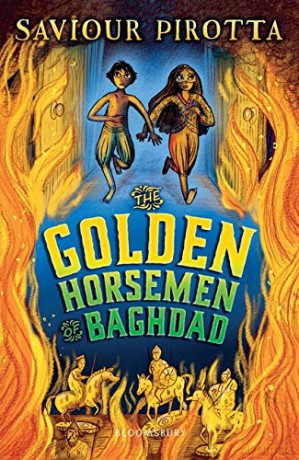 The Golden Horsemen of Baghdad Flashbacks - Saviour Pirotta [KSIĄŻKA]