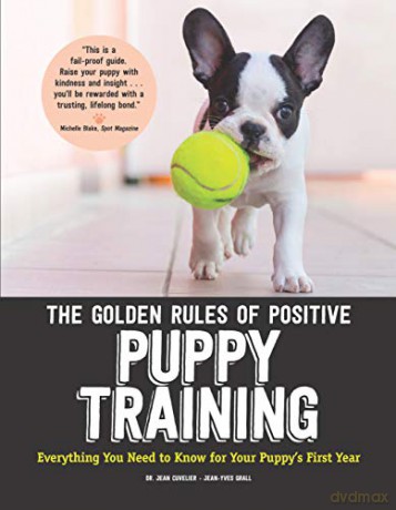 The Golden Rules of Positive Puppy Training: Everything You Need to Know for Your Puppy's First Year CompanionHouse Books Basic Training, Important Cues, Fun Tricks, and How to Be a Good Dog Owner - Dr Jean Cuvelier [KSIĄŻKA]