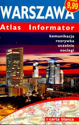 Warszawa Atlas Informator [KSIĄŻKA]