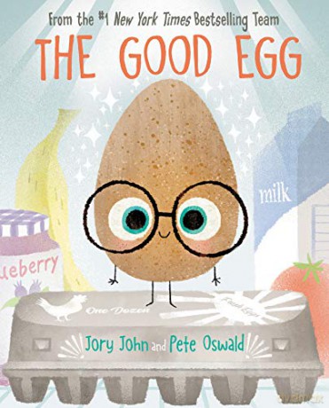 The Good Egg - Jory John [KSIĄŻKA]