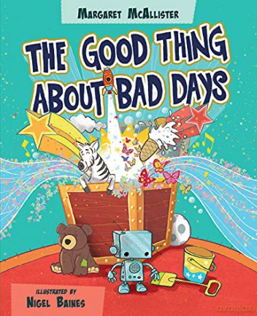 The Good Thing About Bad Days - Margaret McAllister [KSIĄŻKA]