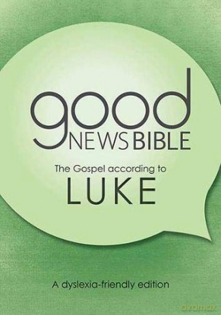 The Gospel according to Luke The Gospel according to Luke: A dyslexia-friendly edition [KSIĄŻKA]