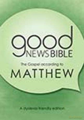The Gospel according to Matthew The Gospel according to Matthew: A dyslexia-friendly edition [KSIĄŻKA]