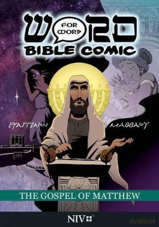 The Gospel of Matthew: Word for Word Comic: NIV: NIV Edition The Word for Word Bible Comic - Simon Amadeus Pillario [KSIĄŻKA]