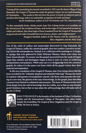 The Gospel of Thomas: The Gnostic Wisdom of Jesus - Jean-Yves Leloup [KSIĄŻKA]