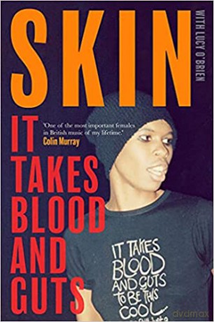 It Takes Blood and Guts - Skin [KSIĄŻKA]