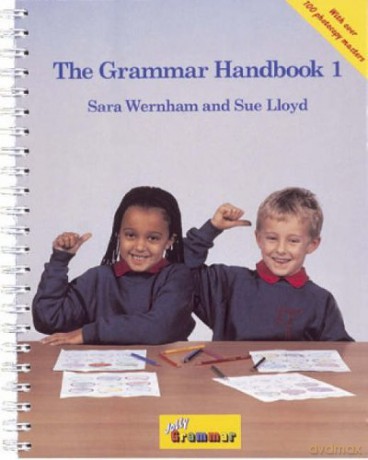 The Grammar 1 Handbook: In Precursive Letters British English edition Jolly Grammar S. - Sara Wernham [KSIĄŻKA]
