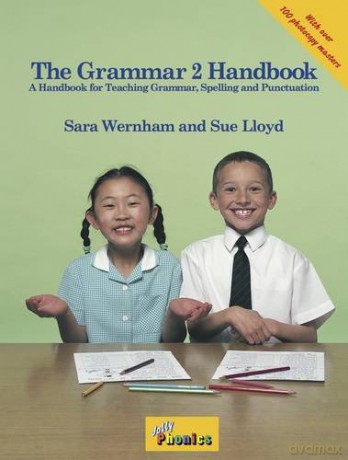 The Grammar 2 Handbook: In Precursive Letters British English edition - Sara Wernham [KSIĄŻKA]