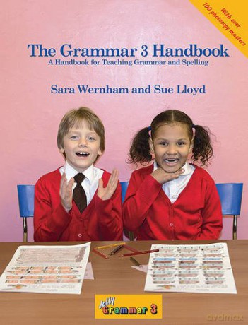 The Grammar 3 Handbook: In Precursive Letters British English edition - Sara Wernham [KSIĄŻKA]