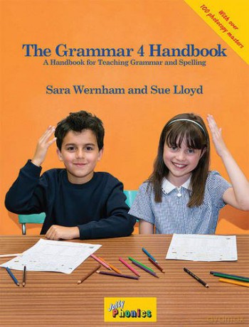 The Grammar 4 Handbook: In Precursive Letters British English edition - Sara Wernham [KSIĄŻKA]