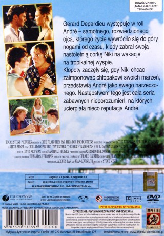 Tata i małolata (polski lektor) [DVD]