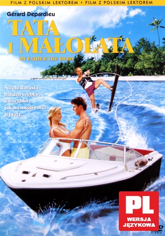 Tata i małolata (polski lektor) [DVD]