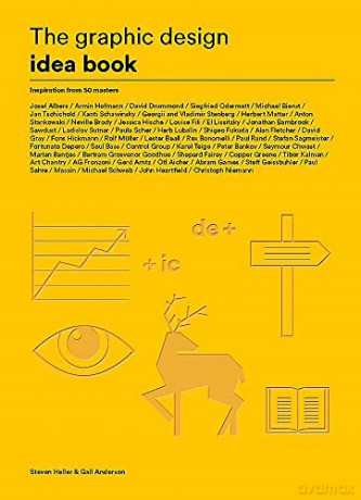 The Graphic Design Idea Book: Inspiration from 50 Masters - Steven Heller [KSIĄŻKA]