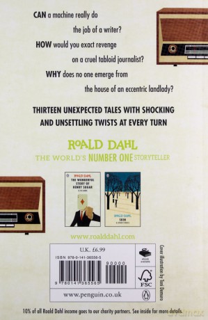 The Great Automatic Grammatizator and Other Stories Dahl Fiction - Roald Dahl [KSIĄŻKA]