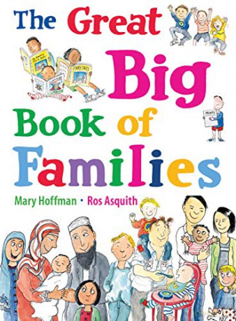 The Great Big Book of Families - Mary Hoffman [KSIĄŻKA]