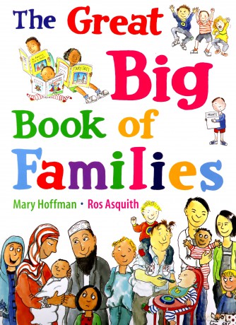 The Great Big Book of Families - Mary Hoffman [KSIĄŻKA]