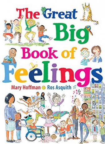 The Great Big Book of Feelings: 1 - Mary Hoffman [KSIĄŻKA]