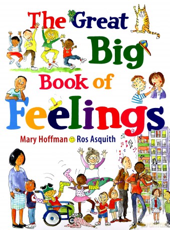 The Great Big Book of Feelings: 1 - Mary Hoffman [KSIĄŻKA]