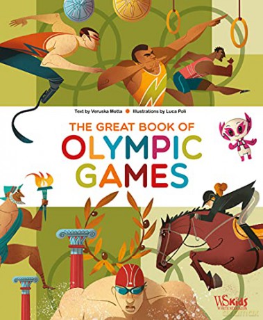 The Great Book of Olympic Games - Veruska Motta [KSIĄŻKA]