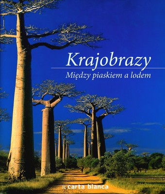 Krajobrazy Między Piaskiem A Lodem (twarda) [KSIĄŻKA]