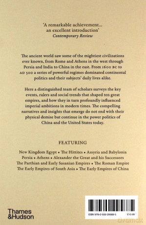 The Great Empires of the Ancient World - Thomas Harrison [KSIĄŻKA]