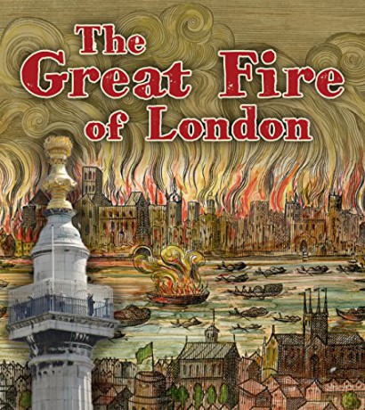 The Great Fire of London Read and Learn: Important Events in History - Clare Lewis [KSIĄŻKA]