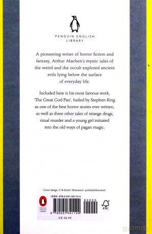 The Great God Pan The Penguin English Library - Arthur Machen [KSIĄŻKA]