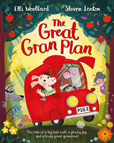 The Great Gran Plan - Elli Woollard [KSIĄŻKA]