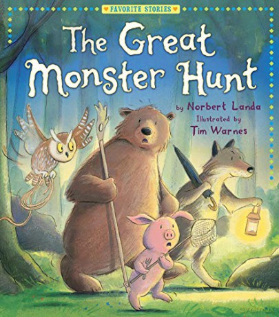 The Great Monster Hunt Favorite Stories - Norbert Landa [KSIĄŻKA]