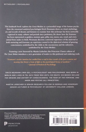 The Great Mother: An Analysis of the Archetype Princeton Classics - Erich Neumann [KSIĄŻKA]