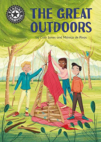 The Great Outdoors: Independent Reading 16 Reading Champion - Cath Jones [KSIĄŻKA]