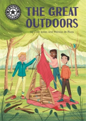 The Great Outdoors: Independent Reading 16 Reading Champion - Cath Jones [KSIĄŻKA]