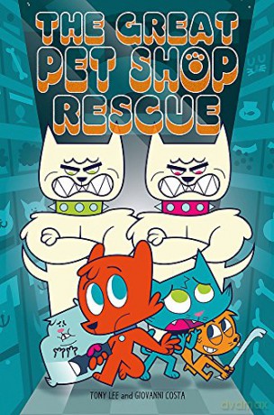 The Great Pet Shop Rescue EDGE: Bandit Graphics - Tony Lee [KOMIKS]