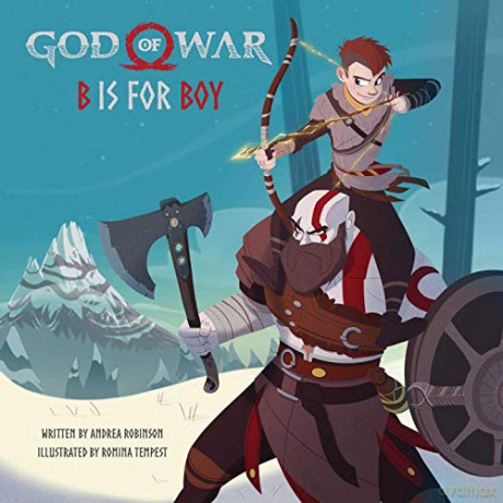 God of War: B is for Boy: An Illustrated Storybook - Andrea Robinson [KSIĄŻKA]