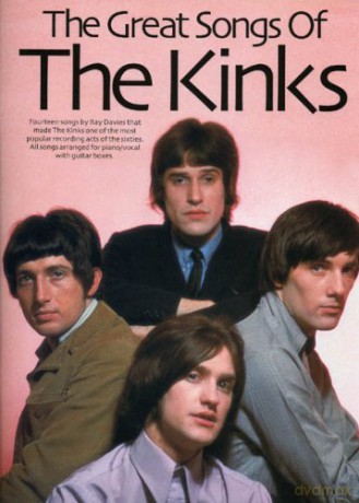 The Great Songs ofThe Kinks Piano Vocal Guitar [KSIĄŻKA]