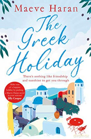 The Greek Holiday - Maeve Haran [KSIĄŻKA]