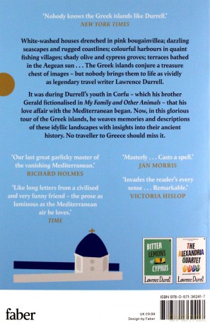 The Greek Islands - Lawrence Durrell [KSIĄŻKA]