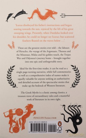 The Greek Myths: The Complete and Definitive Edition - Robert Graves [KSIĄŻKA]