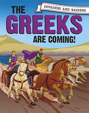 The Greeks are coming! Invaders and Raiders - Paul Mason [KSIĄŻKA]