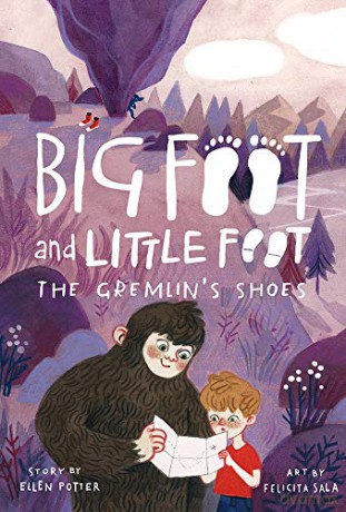The Gremlin's Shoes (Big Foot and Little Foot #5) - Ellen Potter [KSIĄŻKA]