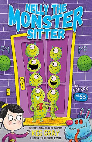 The Grerks at No. 55: Book 1 Nelly the Monster Sitter - Kes Gray [KSIĄŻKA]