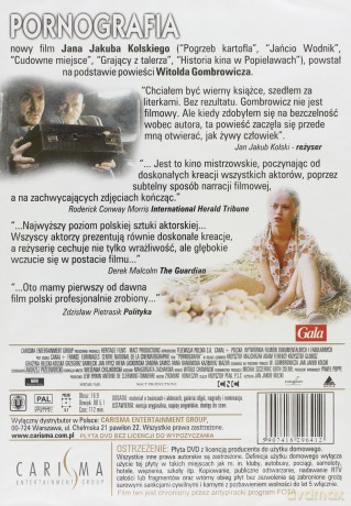 Pornografia [DVD]